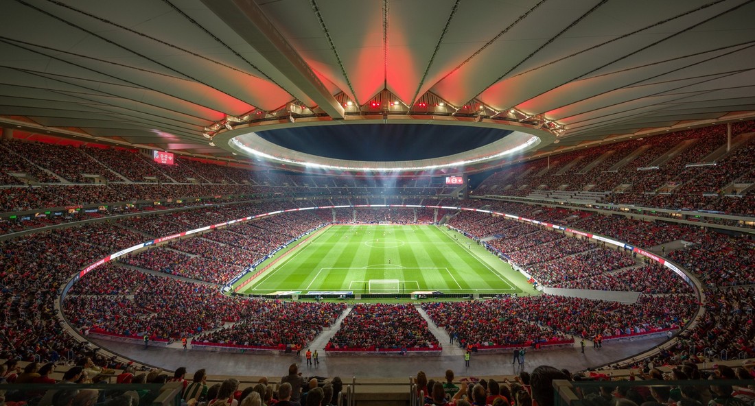 Atlético Madrid – Wanda Metropolitano Stadium
