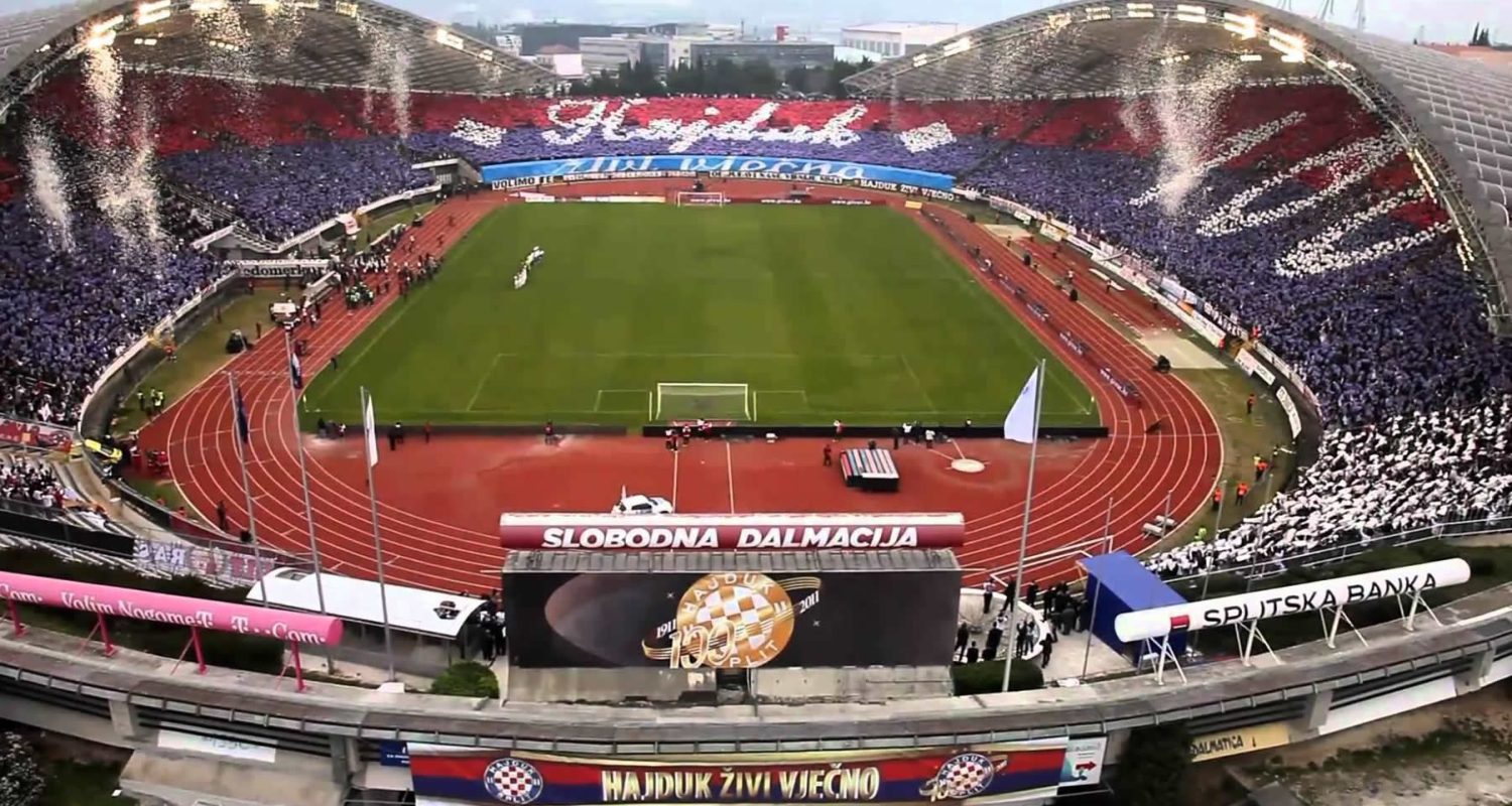 Poljud #Hajduk  Hajduk Split