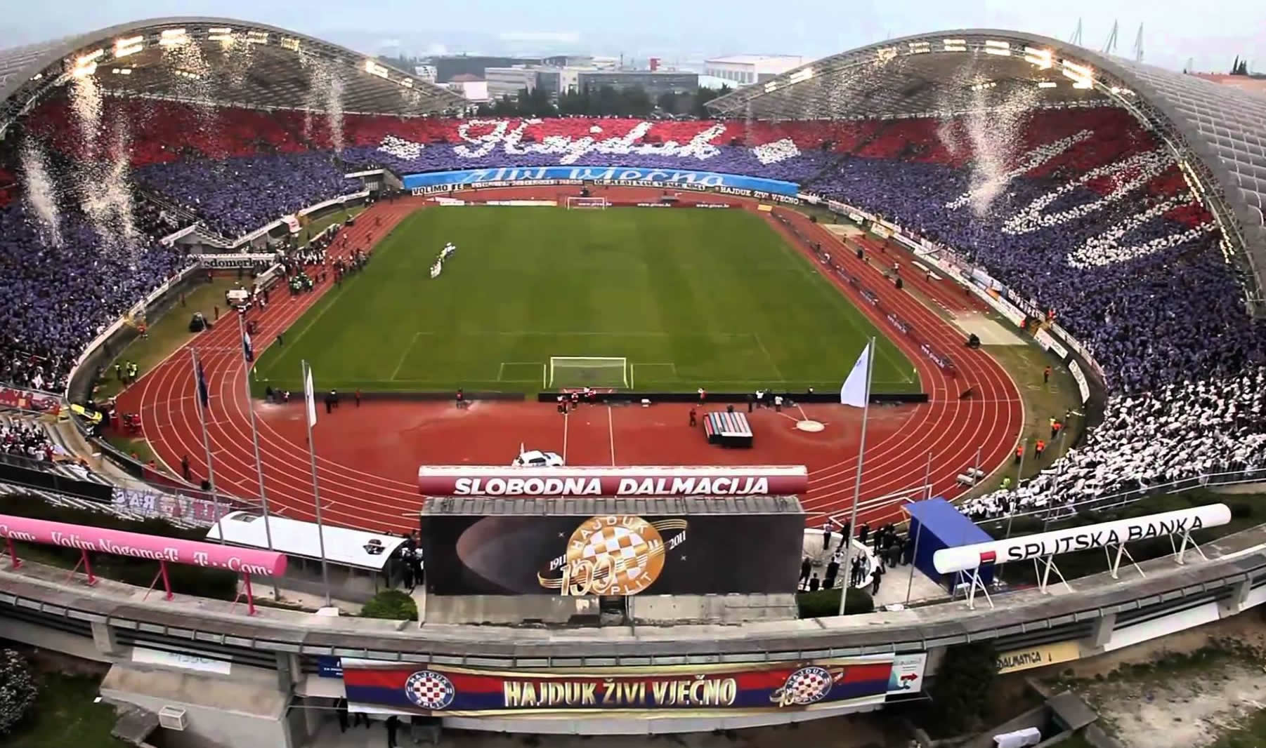 HNK Hajduk Split vs NK Varaždin Gradski Stadion Poljud Split Tickets