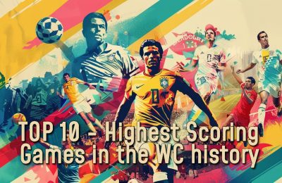 TOP 10 Highest Scoring Games in FIFA World  Cup history